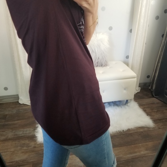 🅱️Last1️⃣Sunflower Graphic Tees Long Length Top - Picture 6 of 7